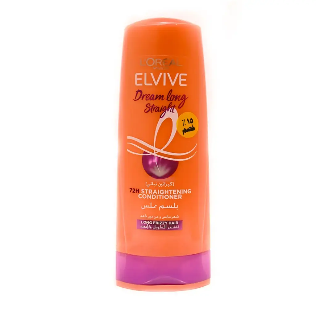 لوريال الفيف بلسم طول الاحلام خصم 15% - Loreal Elvive Conditioner Dream Long Offer 15% (360ml)