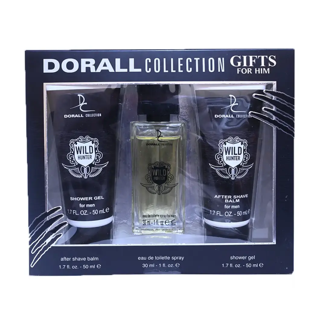 دورال وايلد هانتر طقم - Dorall Wild Hunter Set EDT-M