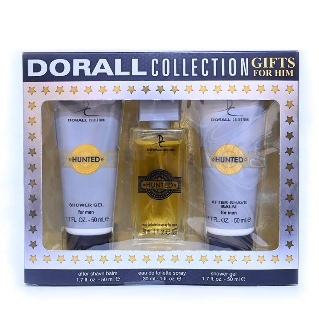 دورال هانتد طقم - Dorall Hunted Set EDT-M