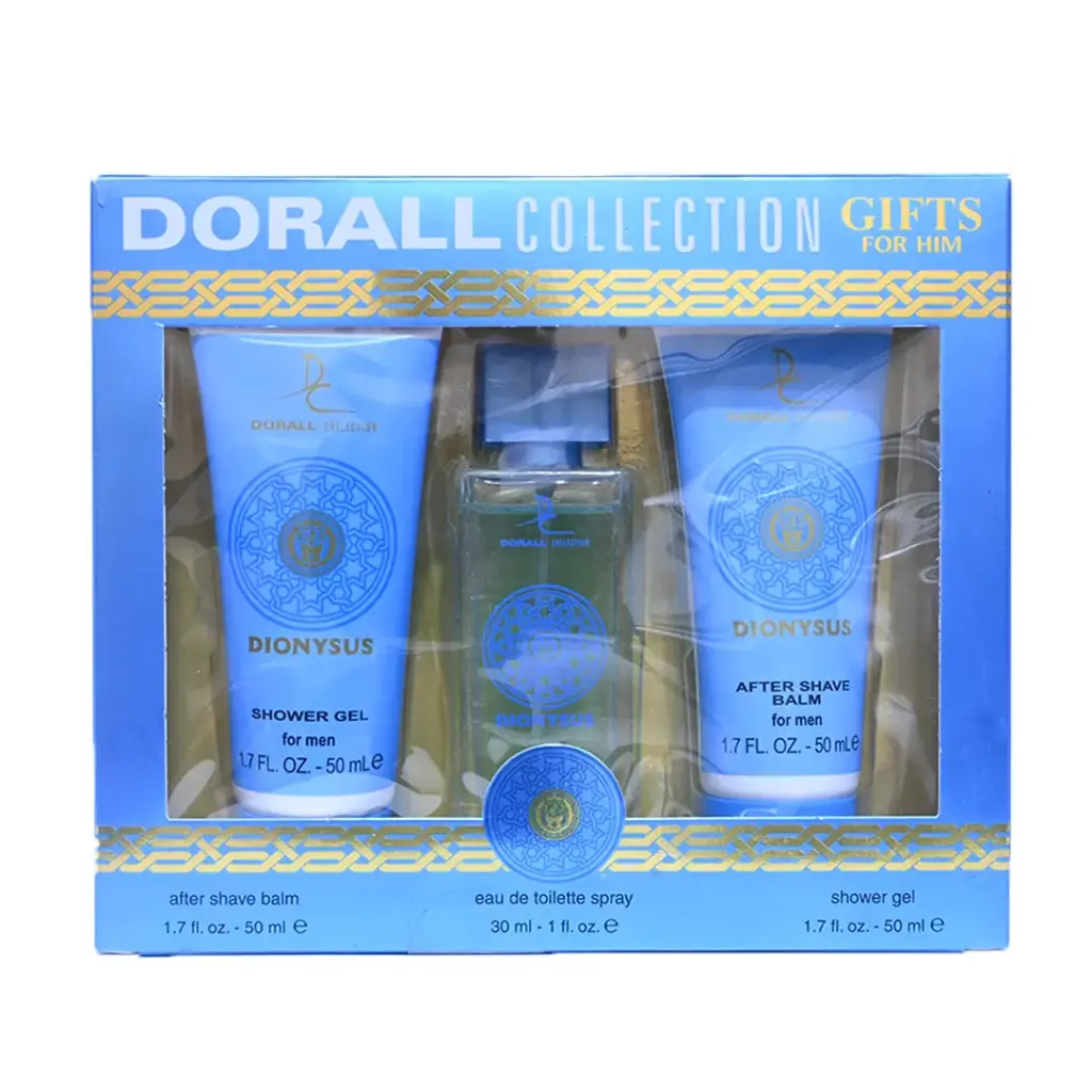 دورال ديونيسوس طقم - Dorall Dionysus Set EDT-M
