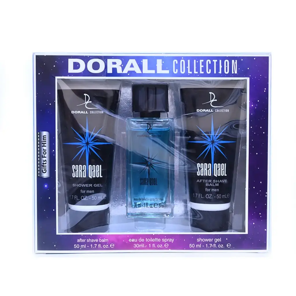 دورال سارا كال طقم - Dorall Sara Qael Set EDT-M
