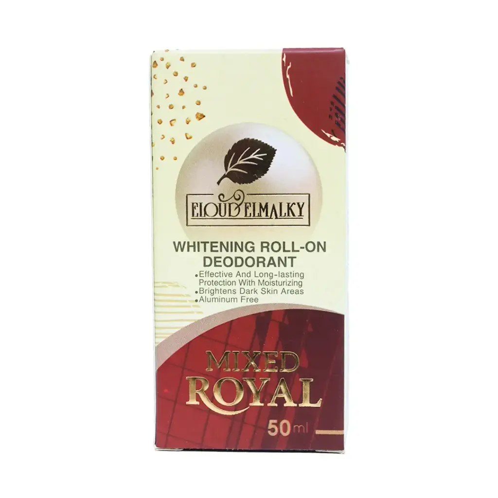العود الملكى رول اون مخلط ملكى - Eloud Elmalky Roll On Mixed Royal