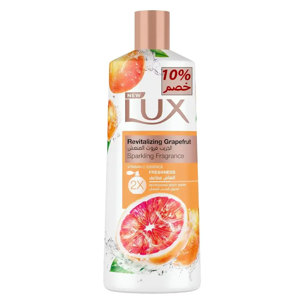 لوكس شاور جريب فروت خصم 10% - Lux Shower Grapefruit Offer 10%