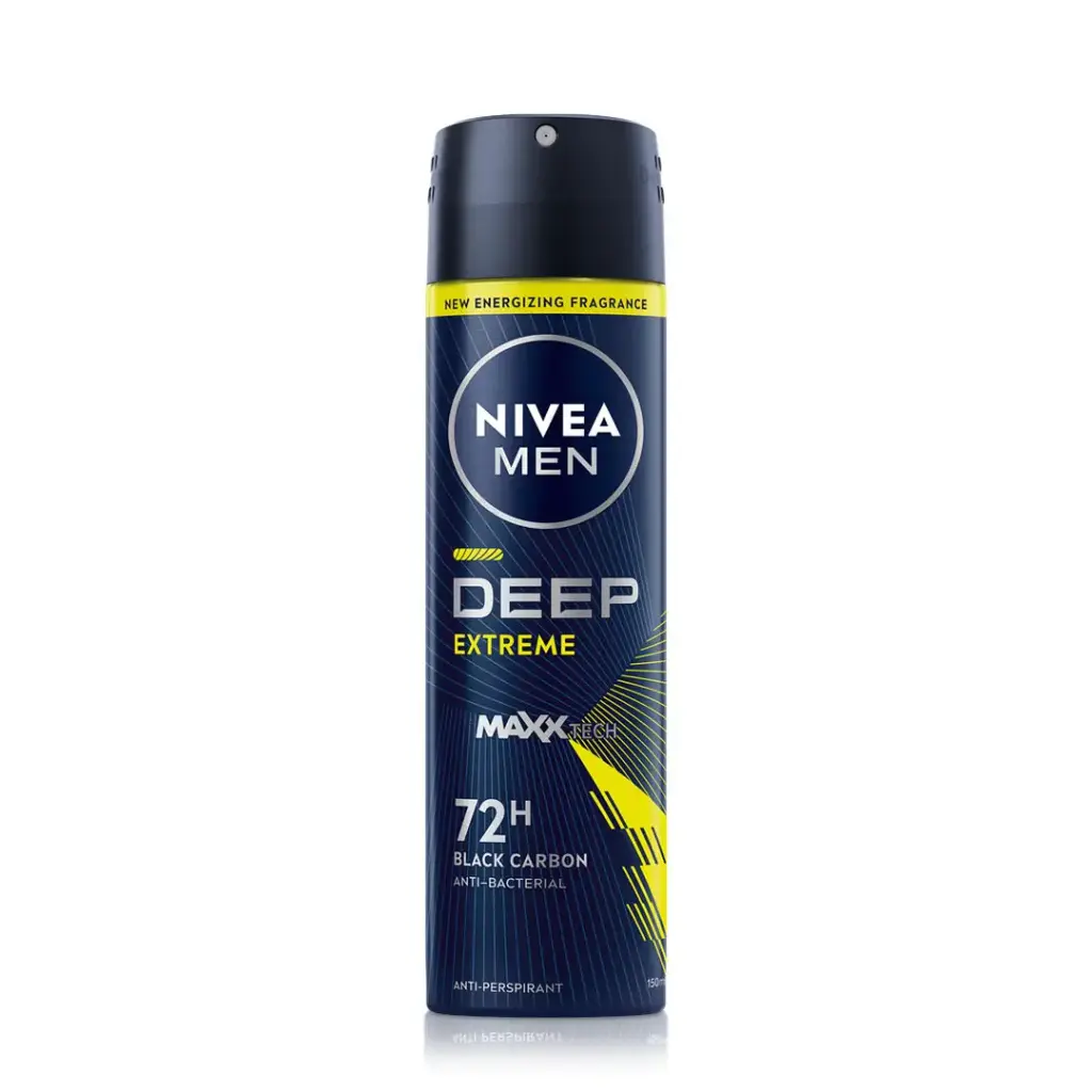 نيفيا سبراى رجالى ديب اكستريم - Nivea Spray Men Deep Extreme