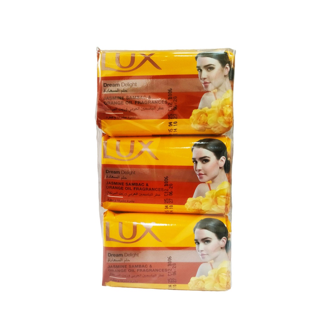 لوكس صابون حلم السعادة - Lux Soup Dream Delight (75g)