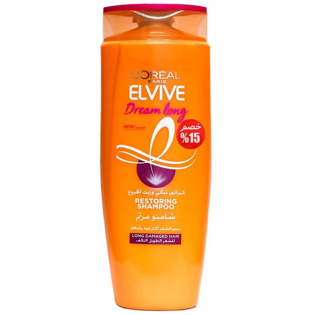 لوريال الفيف شامبو طول الاحلام خصم 20% - Loreal Elvive Shampoo Dream Long Offer 20% (400ml)