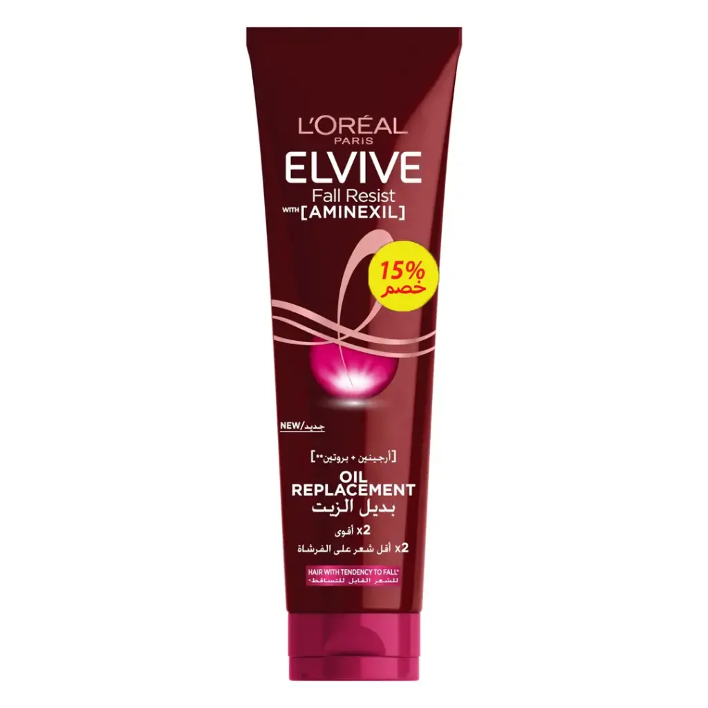 لوريال الفيف بديل زيت مقوى خصم 15% - Loreal Elvive Oil Replacement Full Resist Offer 15%