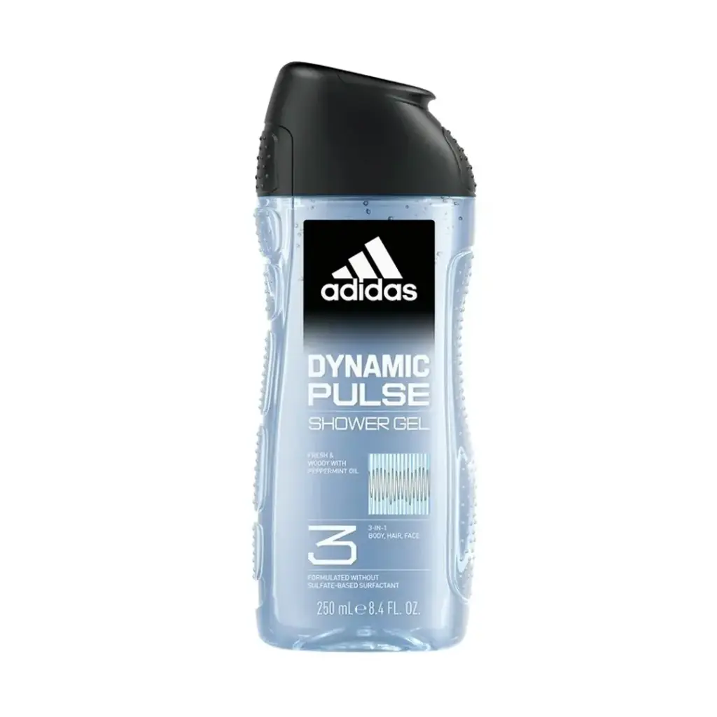 اديداس شاور ديناميك بلس - Adidas Shower Dynamic Pulse (250ml)