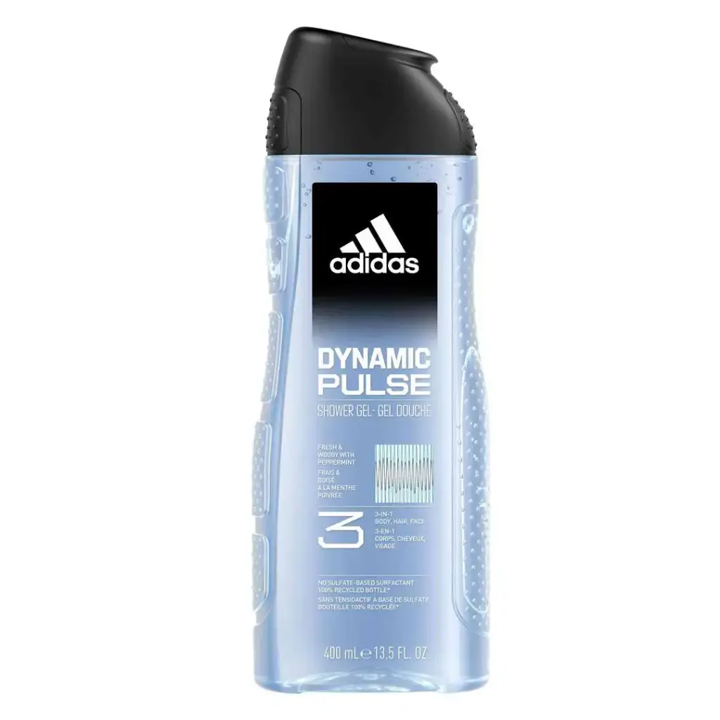 اديداس شاور ديناميك بلس - Adidas Shower Dynamic Pulse (400ml)