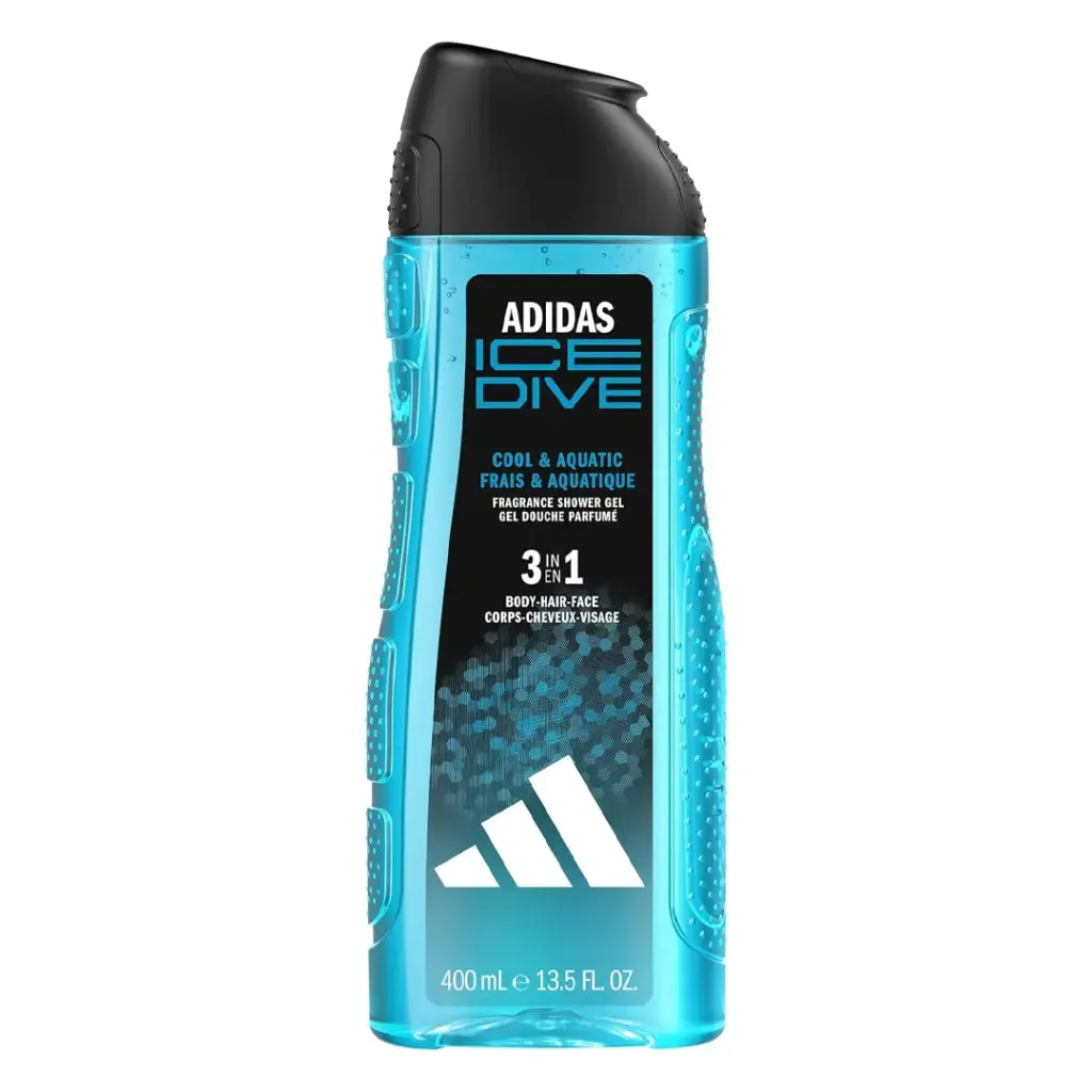 اديداس شاور ايس دايف - Adidas Shower Ice Dive (400ml)