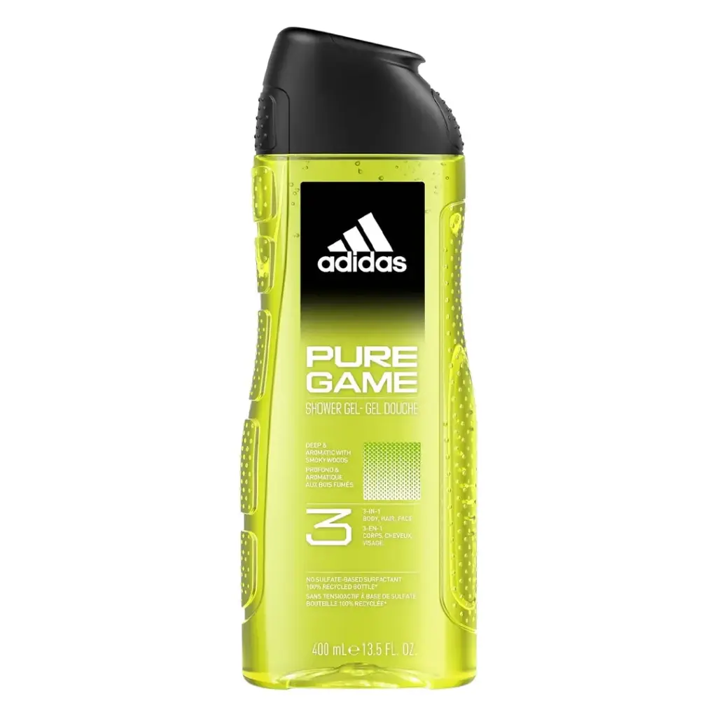 اديداس شاور بيور جيم - Adidas Shower Pure Game (400ml)