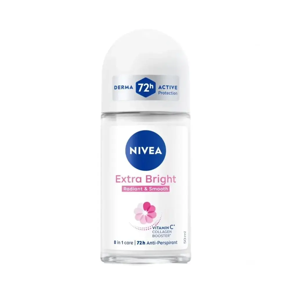 نيفيا رول اون نسائى اكسترا برايت - Nivea Roll On Women Extra Bright