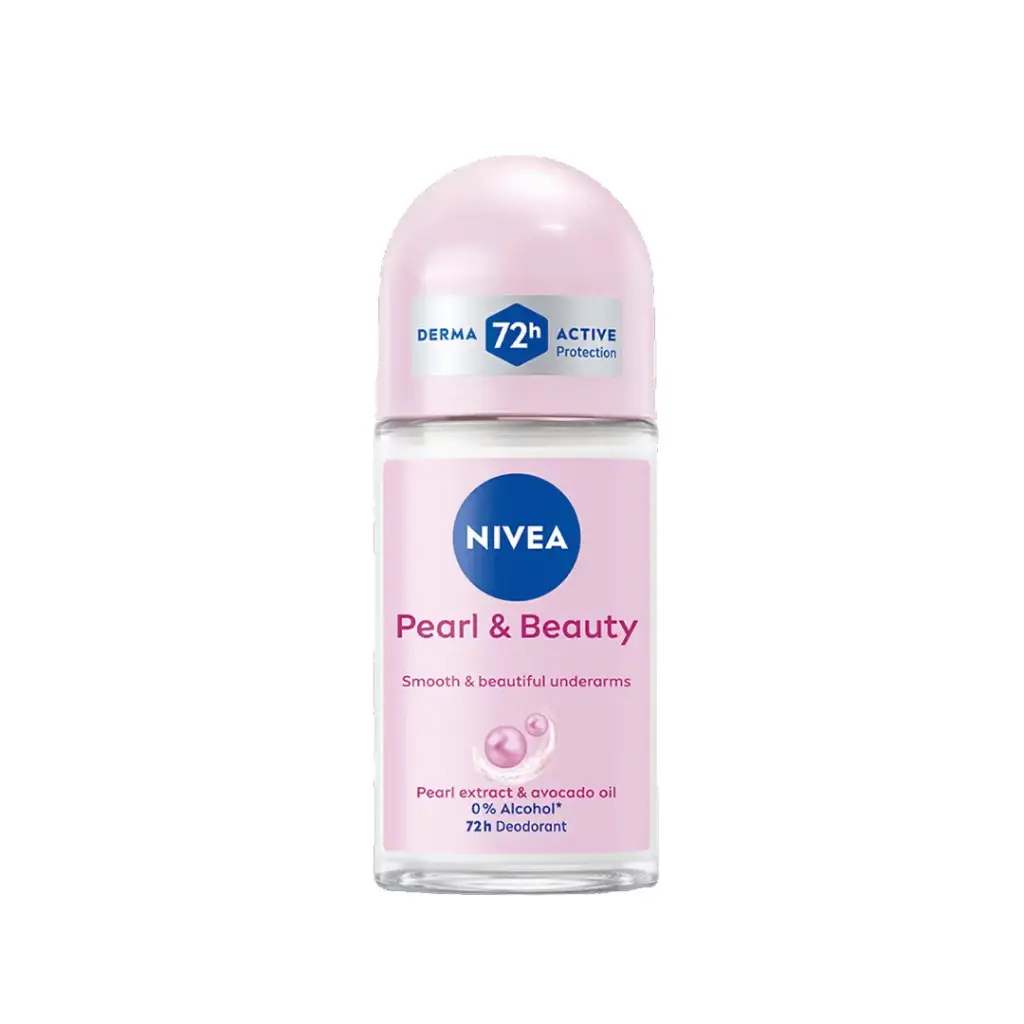 نيفيا رول اون نسائى بيرل & بيوتى - Nivea Roll On Women Pearl & Beauty