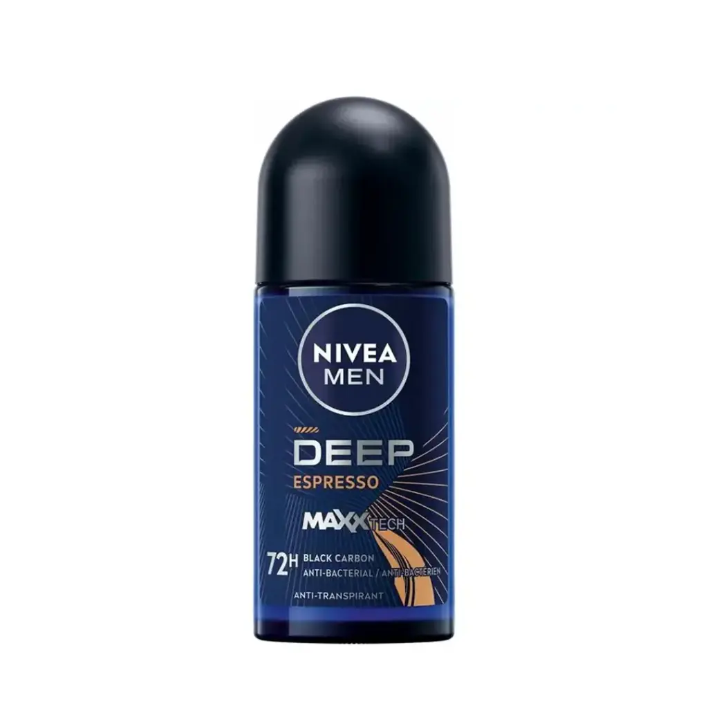 نيفيا رول اون رجالى ديب اسبريسو - Nivea Roll On Men Deep Espresso