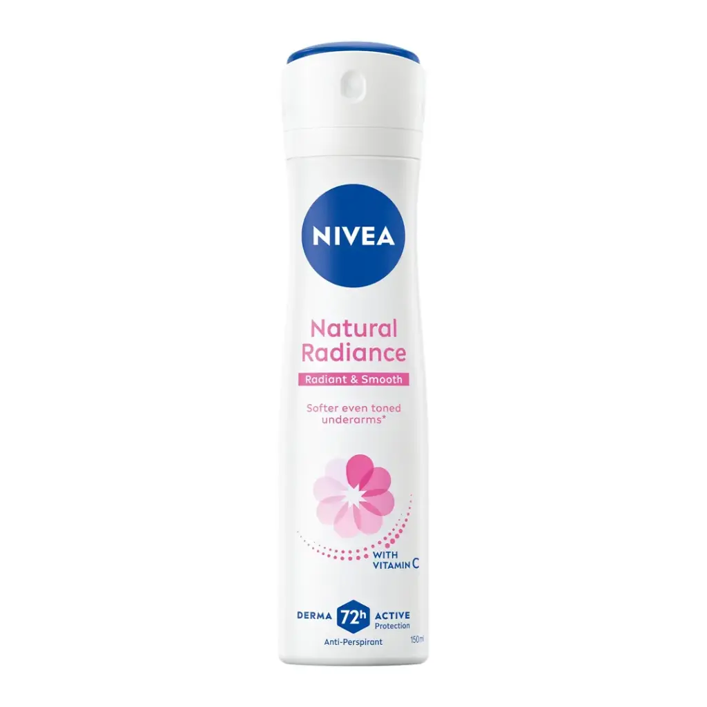 نيفيا سبراى نسائى ناتشورال راديانس - Nivea Spray Women Natural Radiance
