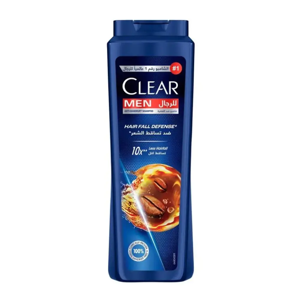 كلير شامبو رجالى ضد تساقط - Clear Shampoo Men Hair Fall Defense