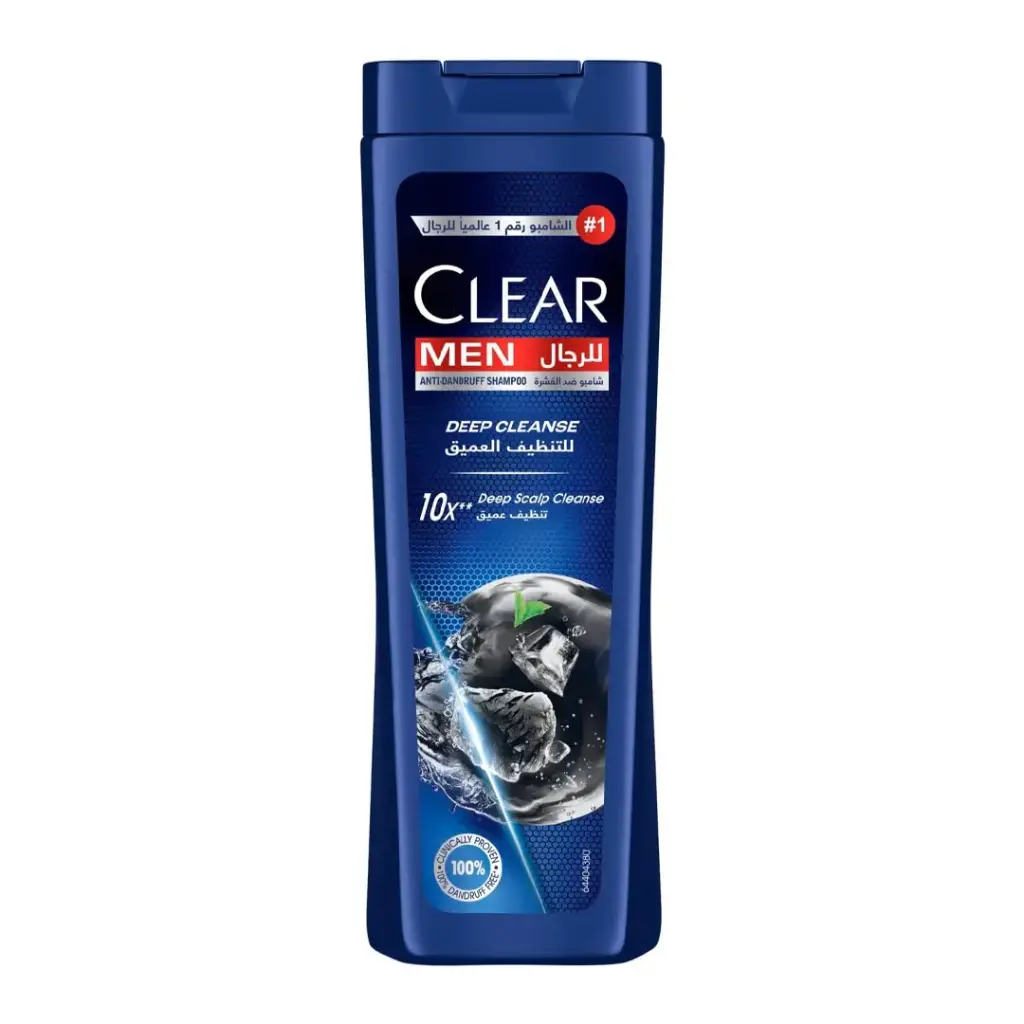 كلير شامبو رجالى تنظيف عميق - Clear Shampoo Men Deep Cleanse