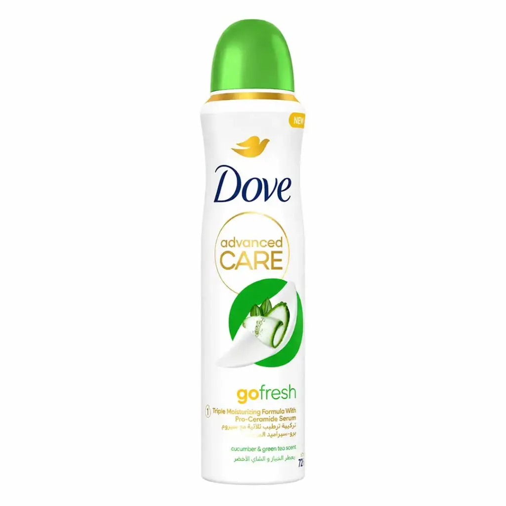 دوف سبراى جو فريش خيار - Dove Spray Go Fresh Cucumber