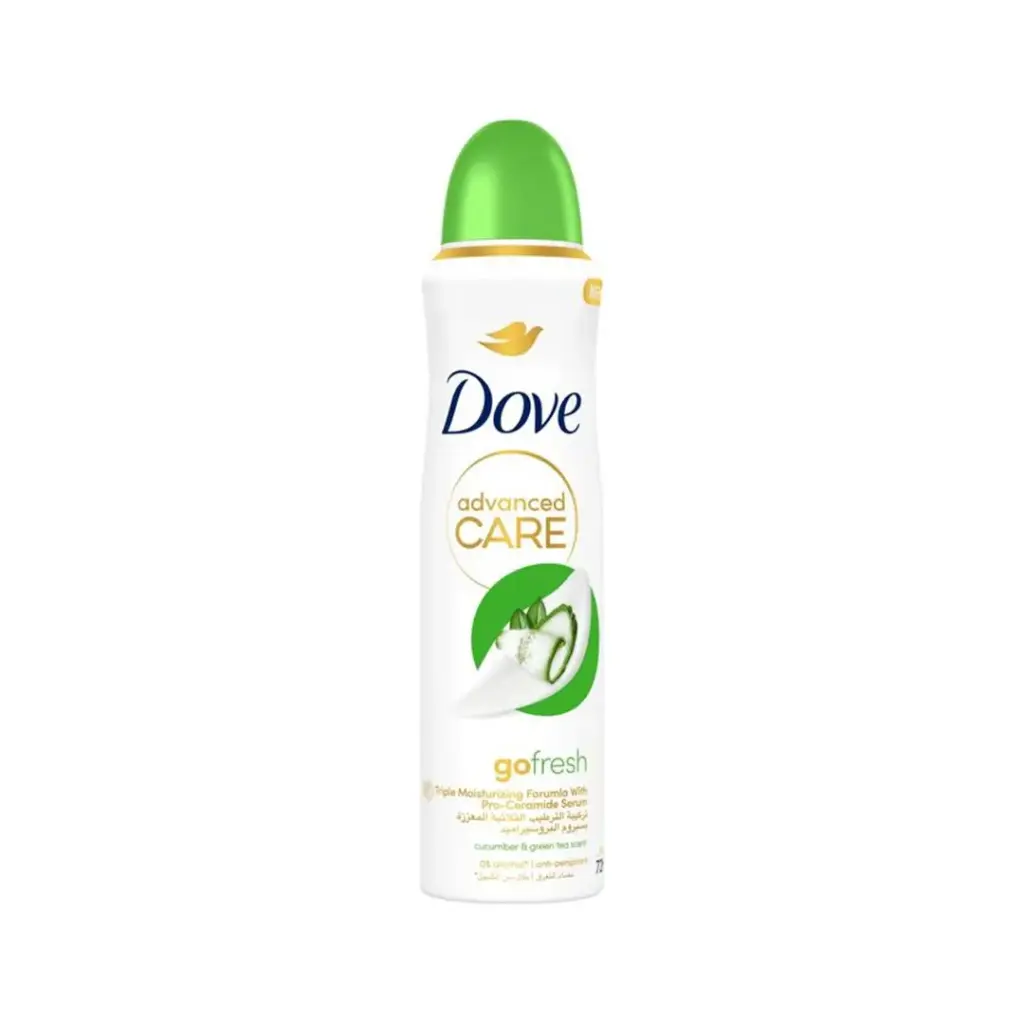 دوف سبراى جو فريش خيار - Dove Spray Go Fresh Cucumber