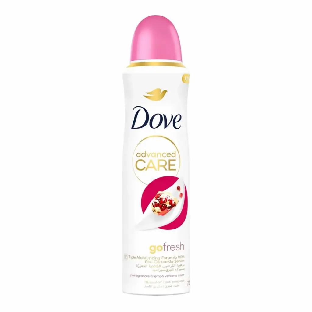 دوف سبراى جو فريش رمان - Dove Care Go Fresh Pomegranate