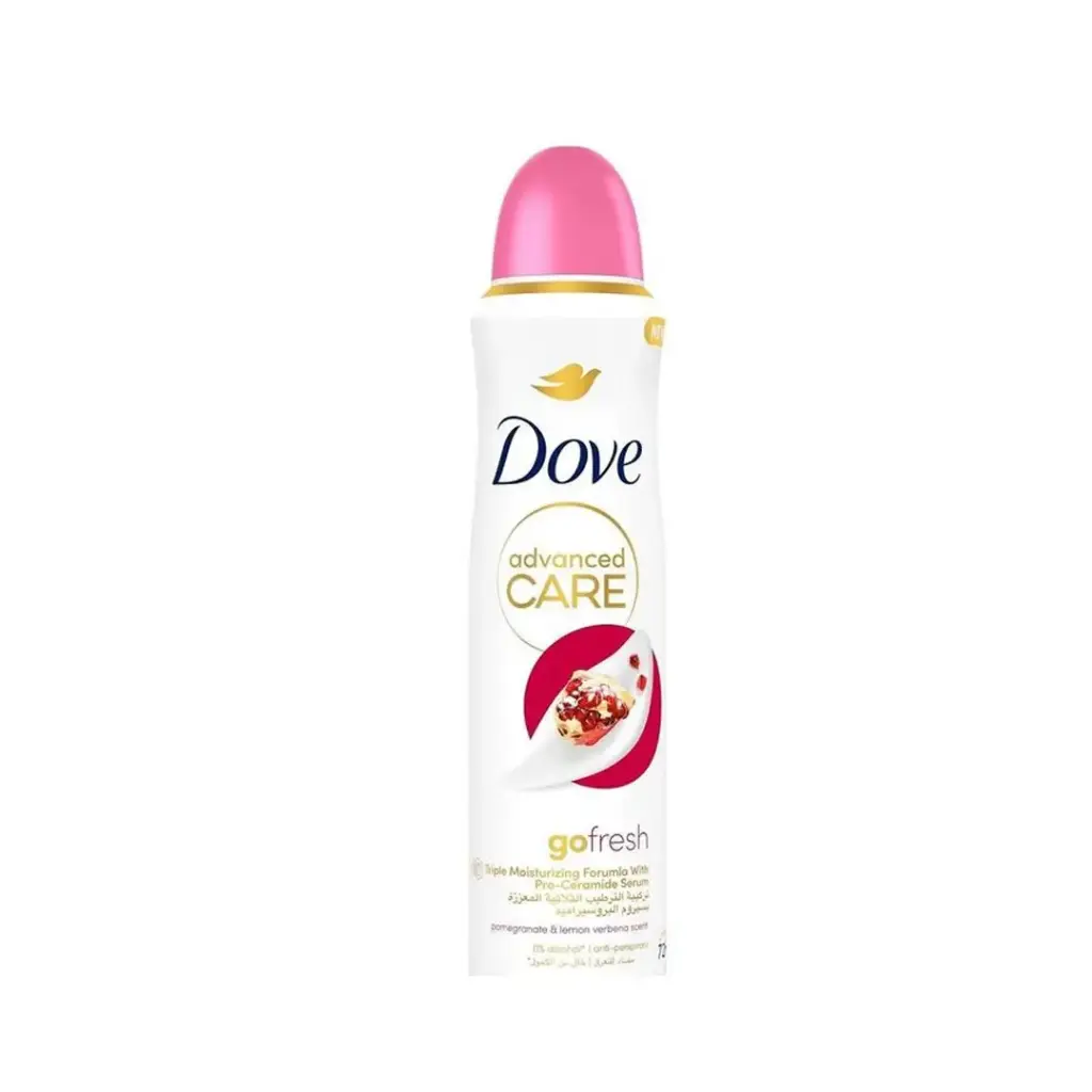 دوف سبراى جو فريش رمان - Dove Care Go Fresh Pomegranate