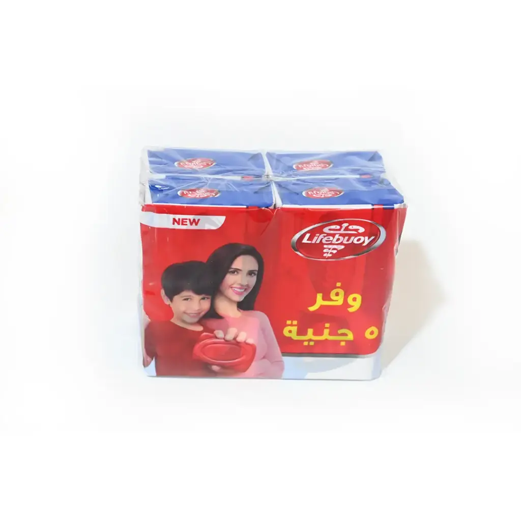 لايف بوى صابون عناية ناعمة وفر 5 جنية - LifeBuoy Soup Mild Care Save 5EGP 4Psc