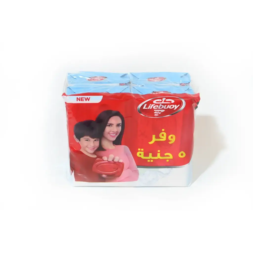 لايف بوى صابون انتعاش البرودة وفر 5 جنية - LifeBuoy Soup Cool Fresh Save 5EGP 4Psc