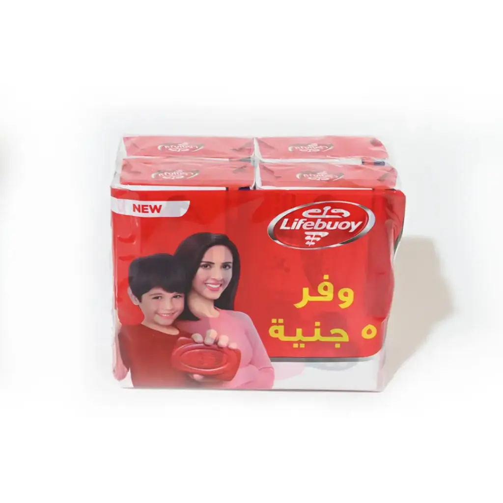 لايف بوى صابون متكامل وفر 5 جنية - LifeBuoy Soup Total Save 5EGP 4Psc
