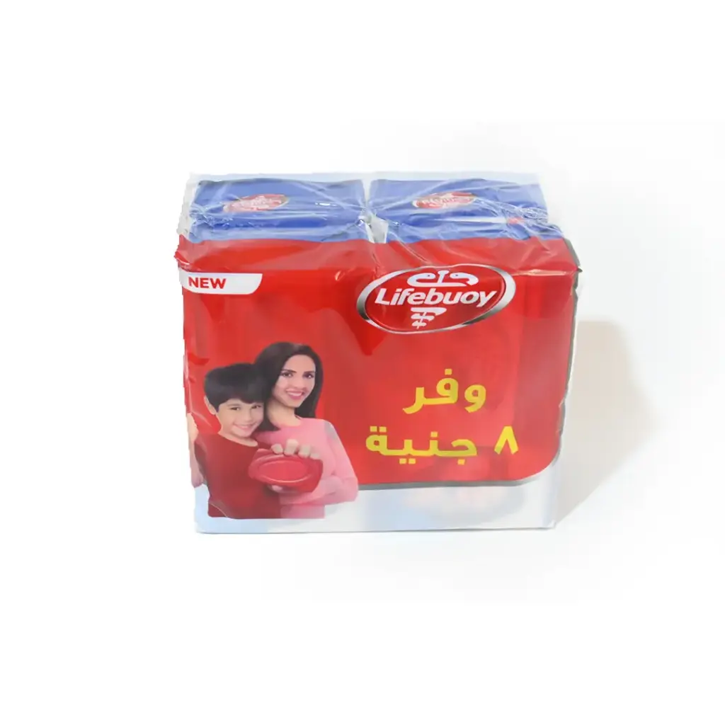 لايف بوى صابون عنايه ناعمه وفر 8 جنية - LifeBuoy Soup Mild Care Offer 8EGP 4Psc
