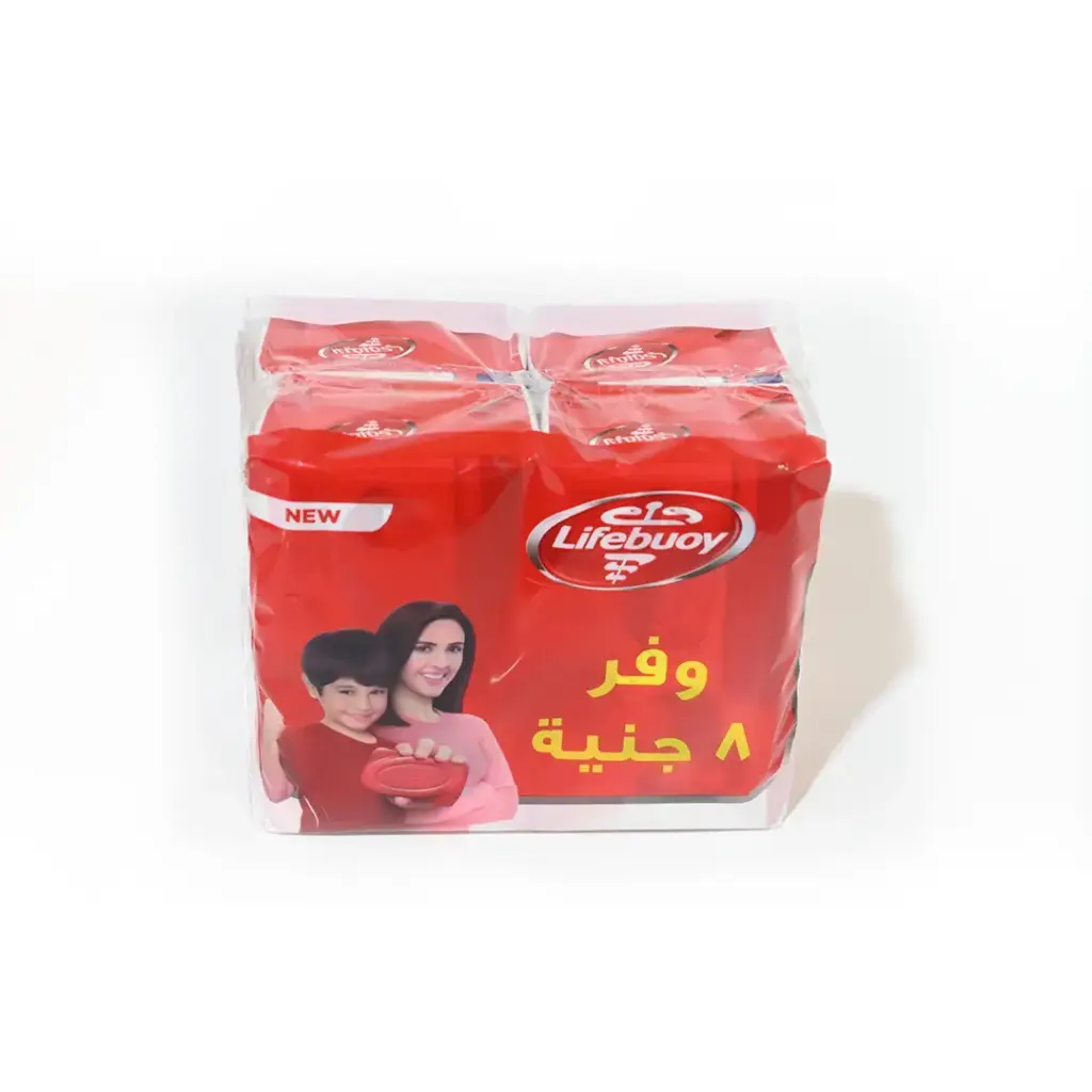 لايف بوى صابون متكامل وفر 8 جنية - LifeBuoy Soup Total Offer 8EGP 4Psc
