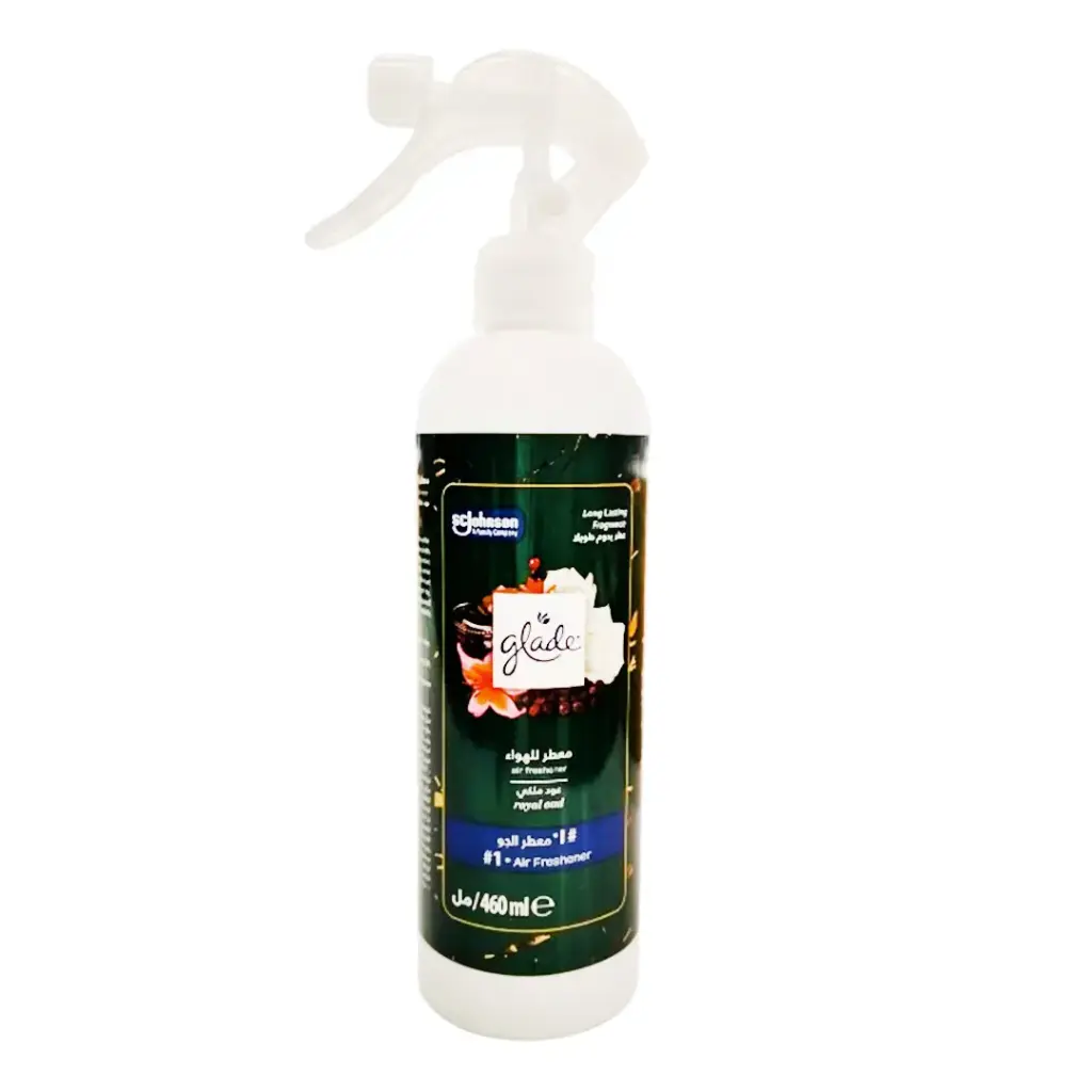 جليد ملطف جو عود ملكى - Glade Air Freshener Royal Oud