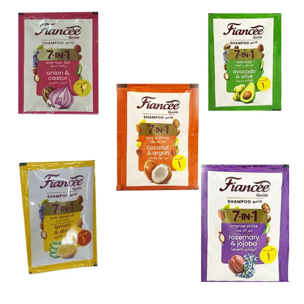 فيانسيه شامبو 7×1 مشكل - Fiancee Shampoo 7×1 Mix 5ml (240Psc)