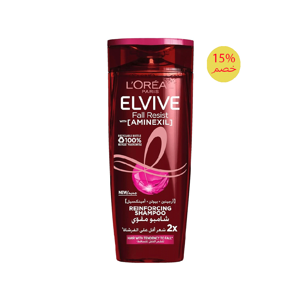 لوريال الفيف شامبو مقوى خصم 15% - Loreal Elvive Shampoo Reinforcing Offer 15% (200ml)