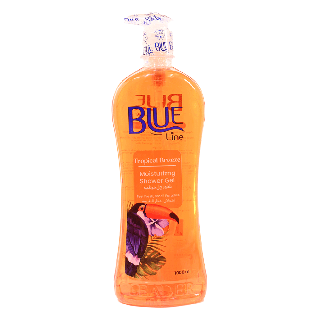 بلو لاين شاور تروبيكال بريز - Blue Line Shower Tropical Breeze