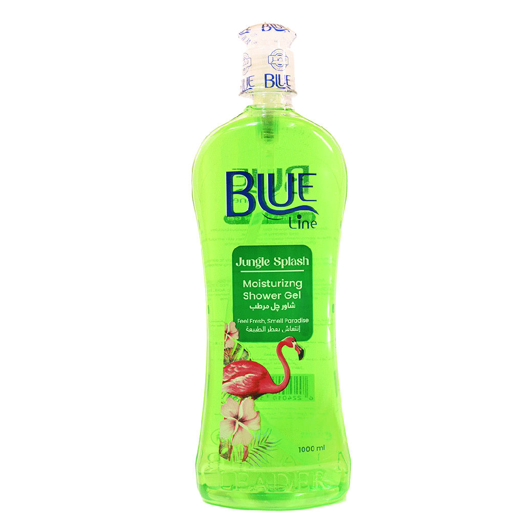 بلو لاين شاور جانجل سبلاش - Blue Line Shower Jungle Splash