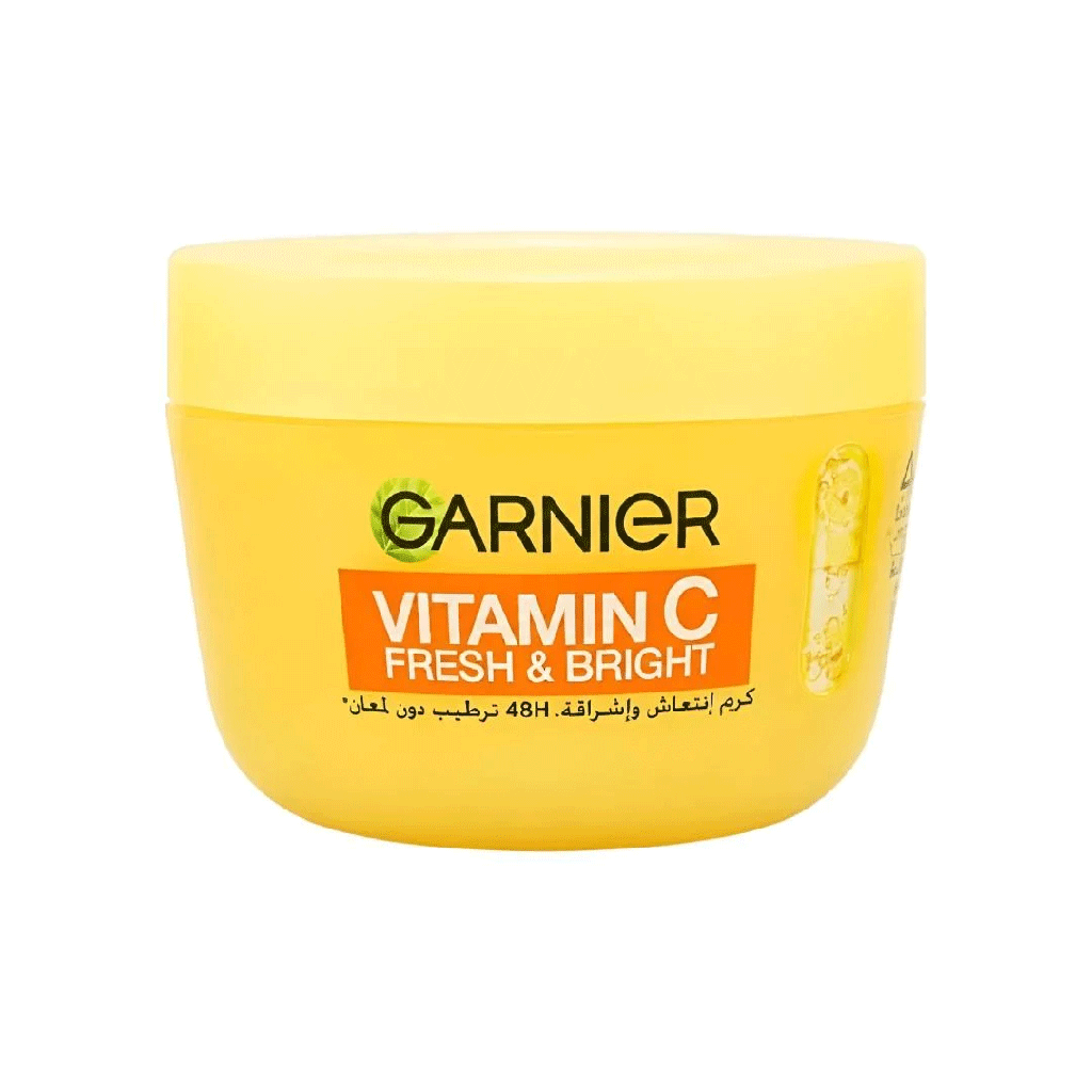 غارنية كريم وجه فيتامين سى - Garnier Face Cream Vitamin C