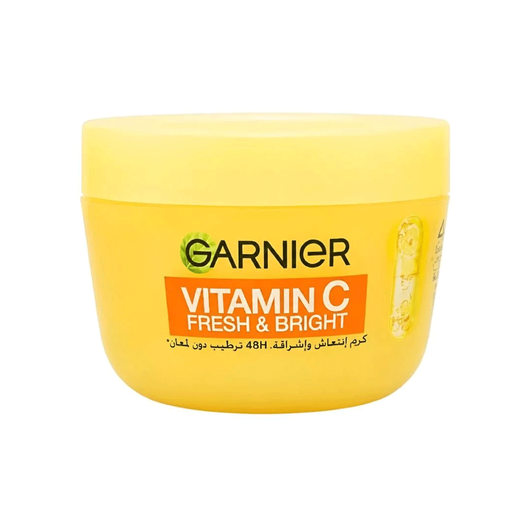 غارنية كريم وجه فيتامين سى - Garnier Face Cream Vitamin C