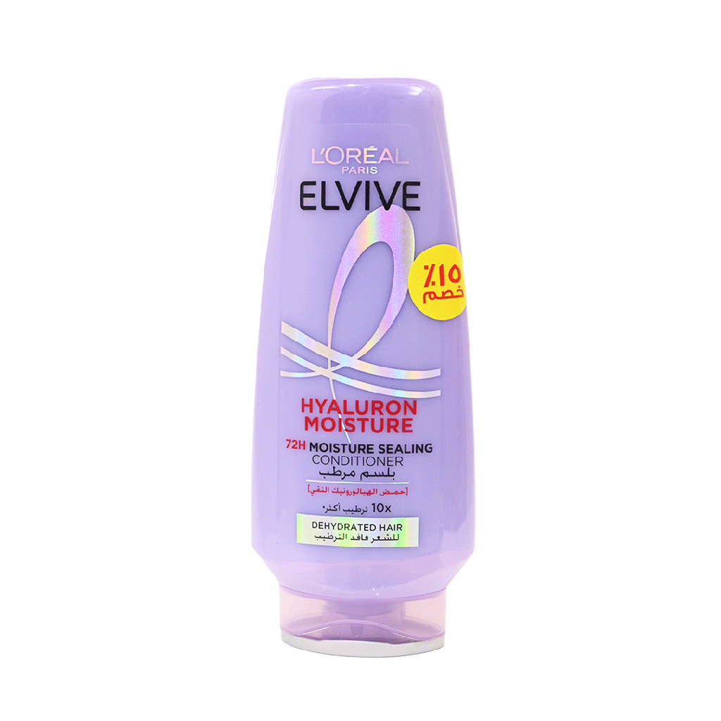 لوريال الفيف بلسم الهيالورونيك خصم 15% - Loreal Elvive Conditioner Hyaluron Offer 15% (200ml)