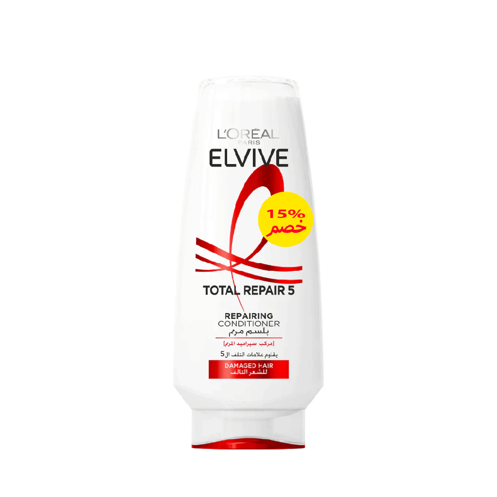لوريال الفيف بلسم معالج خصم 15% - Loreal Elvive Conditioner Repairing Offer 15% (200ml)