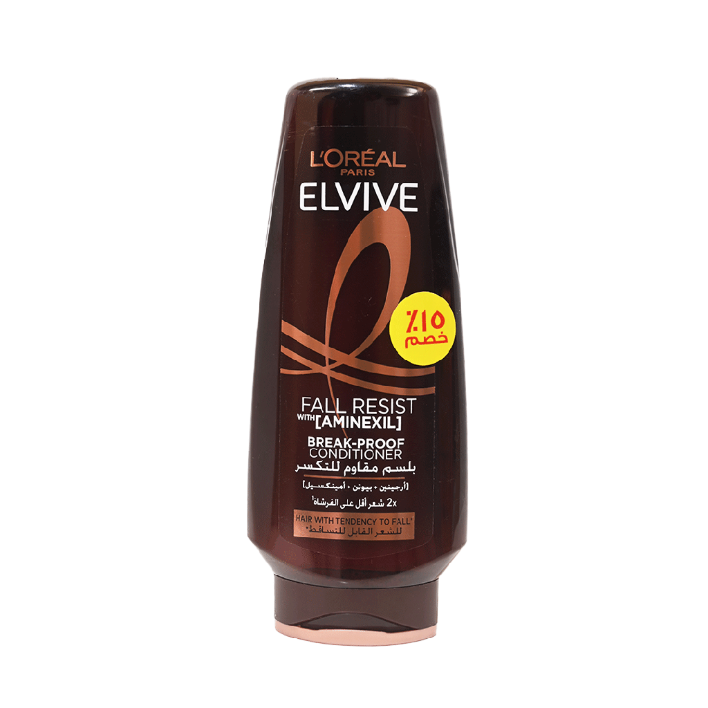 لوريال الفيف بلسم مقاوم للتكسر خصم 15% - Loreal Elvive Conditioner Full Resist Offer 15% (200ml)