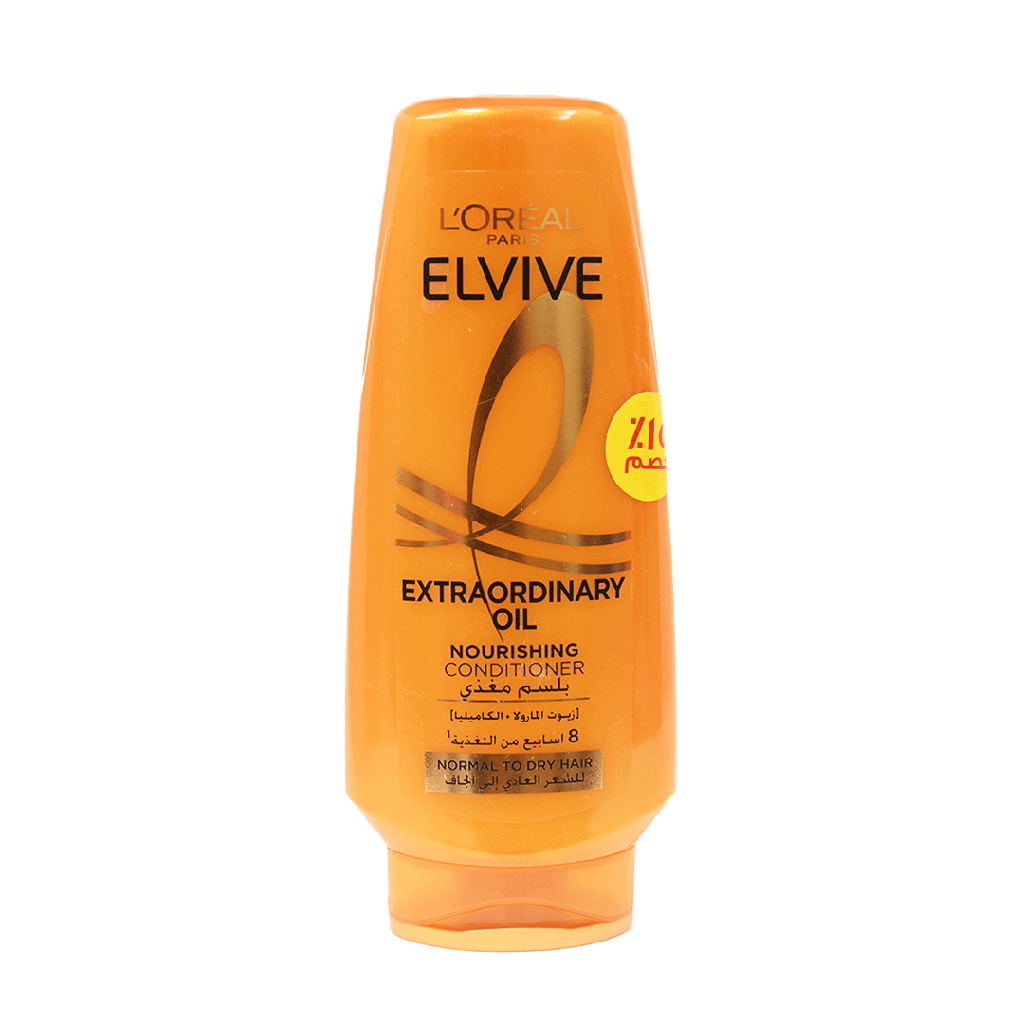 لوريال الفيف بلسم مغذى خصم 15% - Loreal Elvive Conditioner Nourishing Offer 15% (200ml)