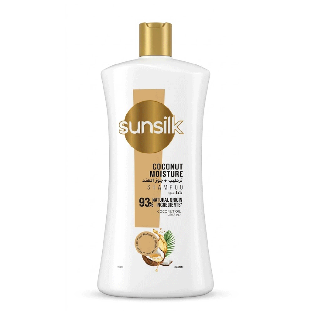 صانسيلك شامبو ناتورال جوز الهند - Sunsilk Shampoo Natural Coconut (1L)