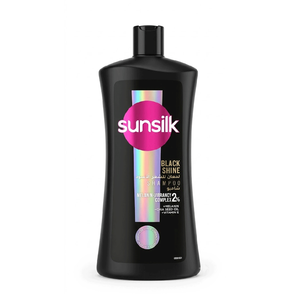 صانسيلك شامبو شعر اسود - Sunsilk Shampoo Black Hair (1L)