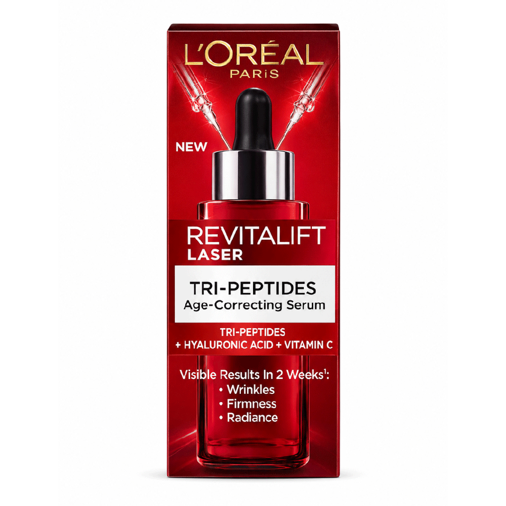 لوريال ريفايتاليفت سيرم تقدم السن - Loreal Revitalift Serum Age Correcting