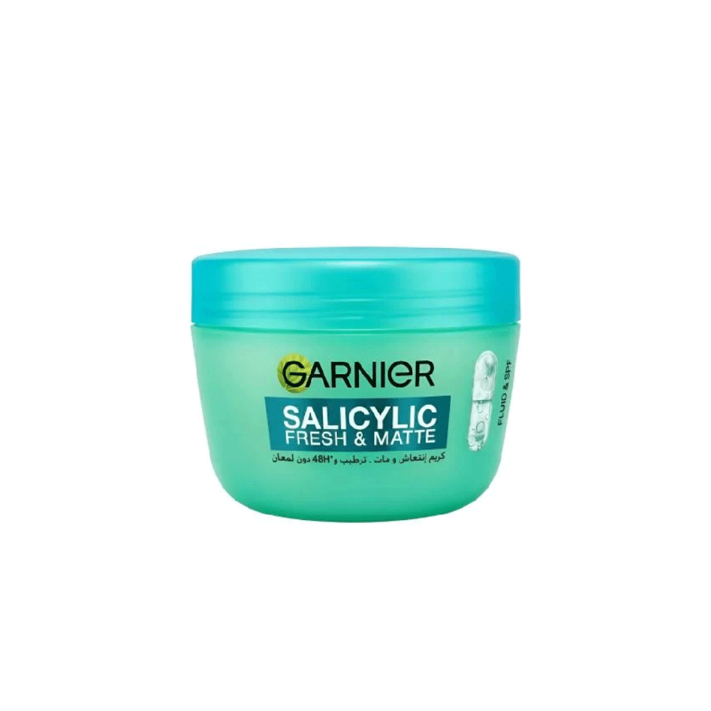 غارنية كريم وجه ساليسليك - Garnier Face Cream Salicylic