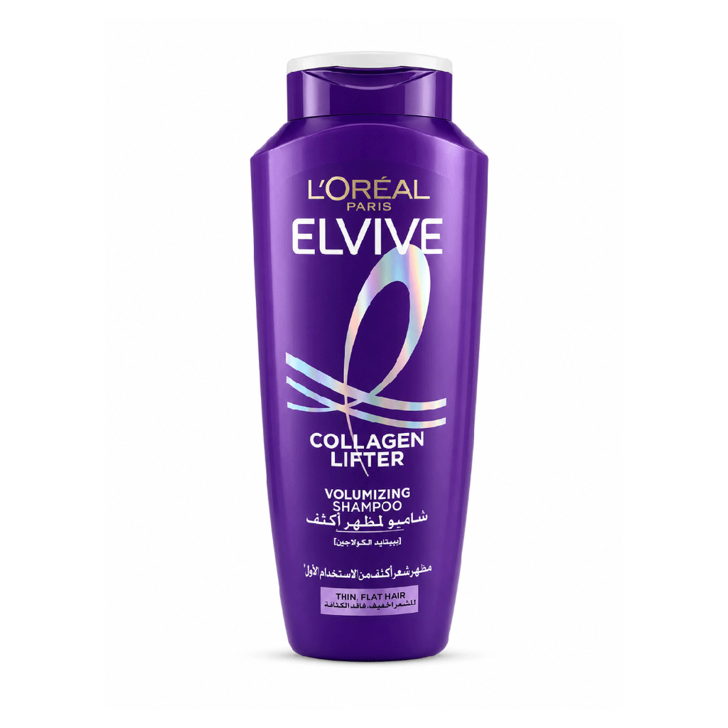 لوريال الفيف شامبو كولاجين - Loreal Elvive Shampoo Collagen (400ml)