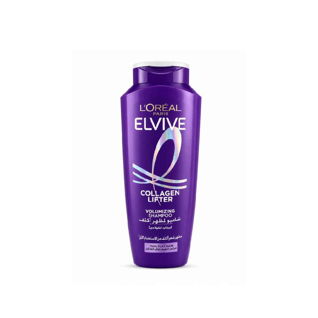 لوريال الفيف شامبو كولاجين - Loreal Elvive Shampoo Collagen (200ml)