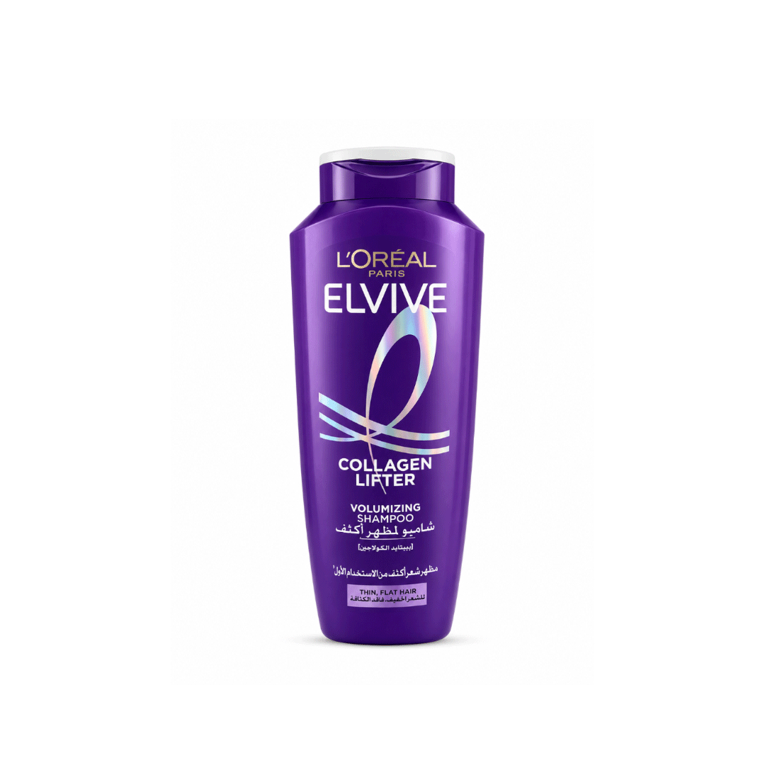 لوريال الفيف شامبو كولاجين - Loreal Elvive Shampoo Collagen (200ml)