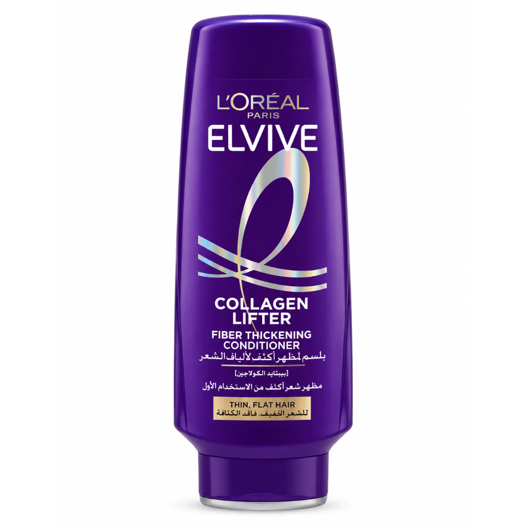 لوريال الفيف بلسم كولاجين - Loreal Elvive Conditioner Collagen (360ml)