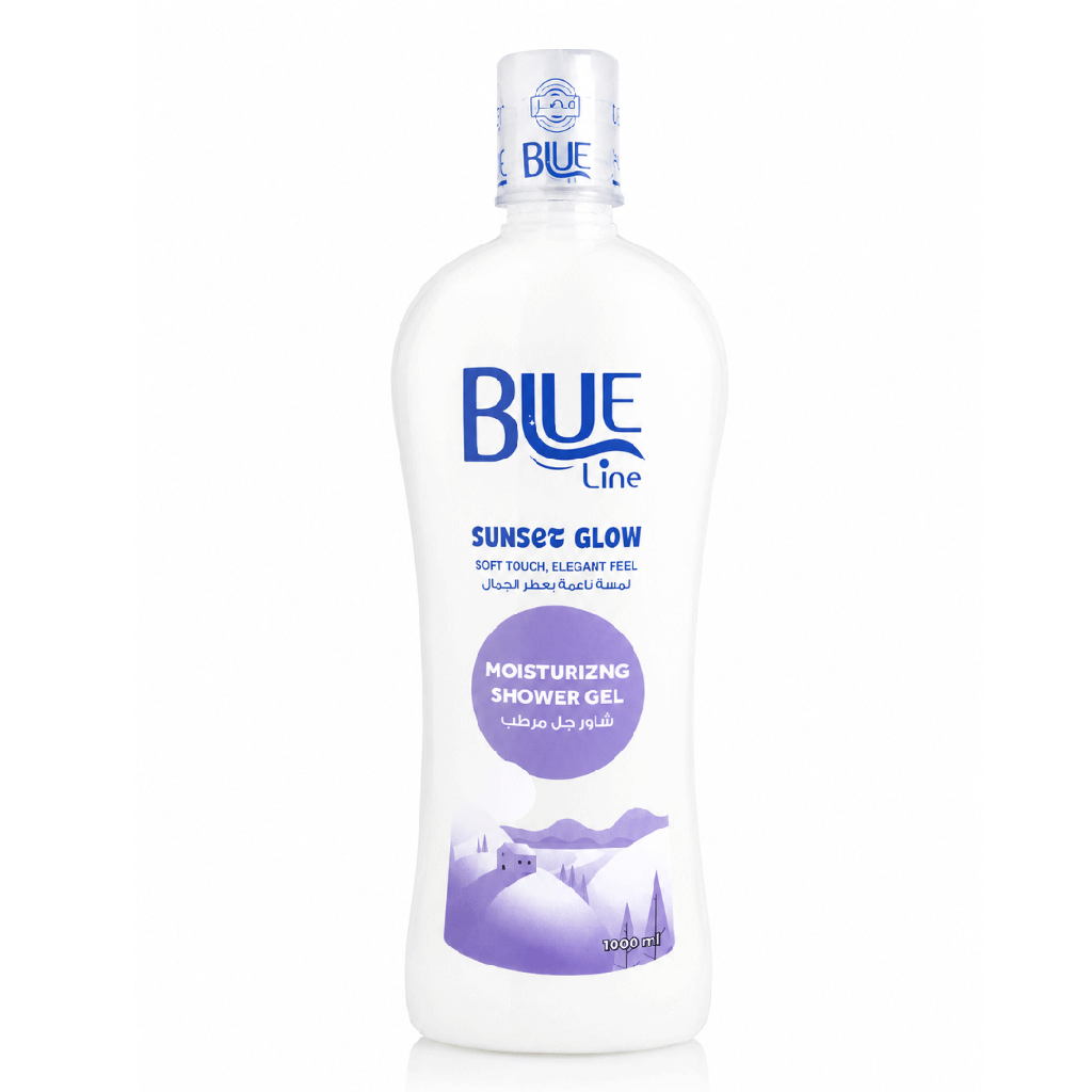 بلو لاين شاور صن سيت جلو - Blue Line Shower Sunset Glow